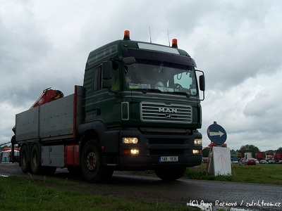 Kamionshow Hoškovice 2009 0024