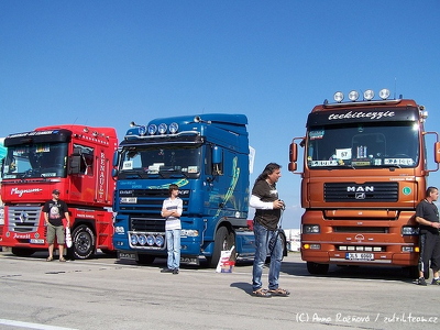 Truckfest Hradec Králové 2010 0206