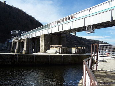 Štěchovická přehrada - vodní elektrárna